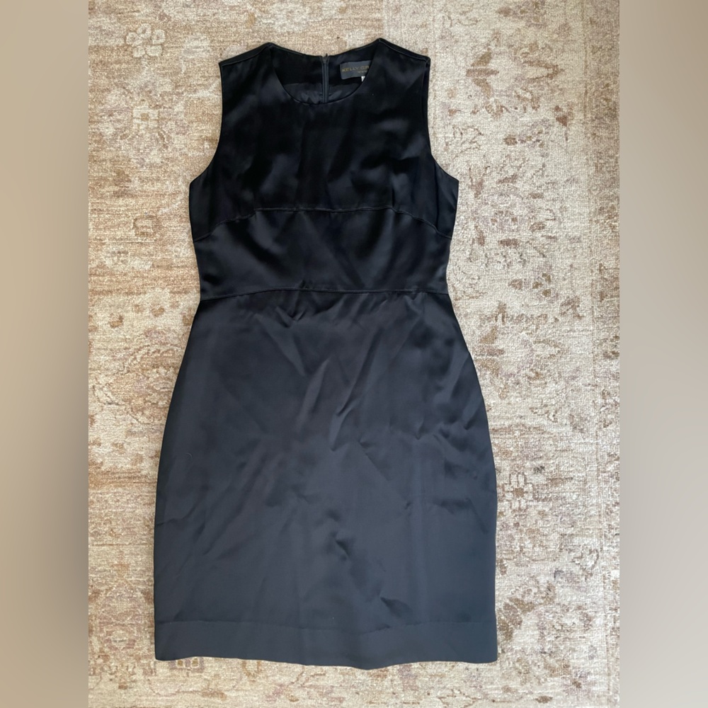 Vintage Kelly Graham New York Black Shift Dress size 8